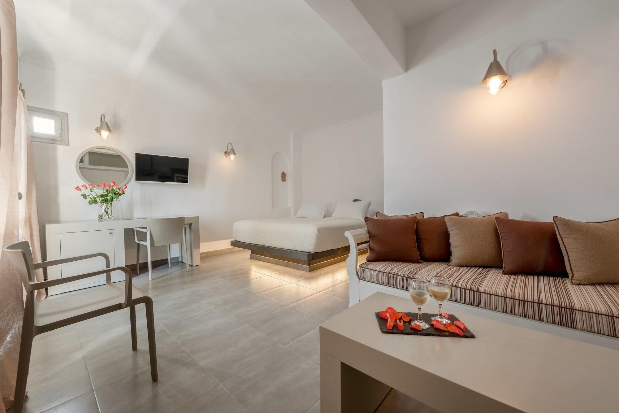 Mardanza Krokos Suites Imerovigli  Exteriér fotografie