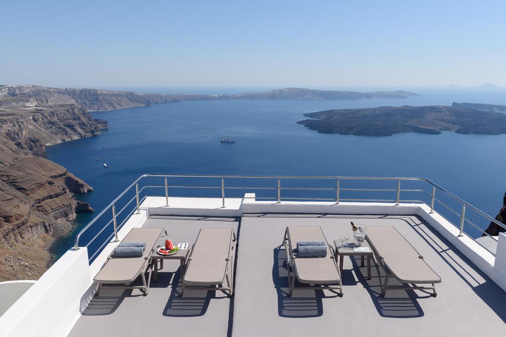 Mardanza Krokos Suites Imerovigli  Exteriér fotografie