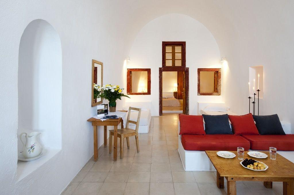 Mardanza Krokos Suites Imerovigli  Exteriér fotografie