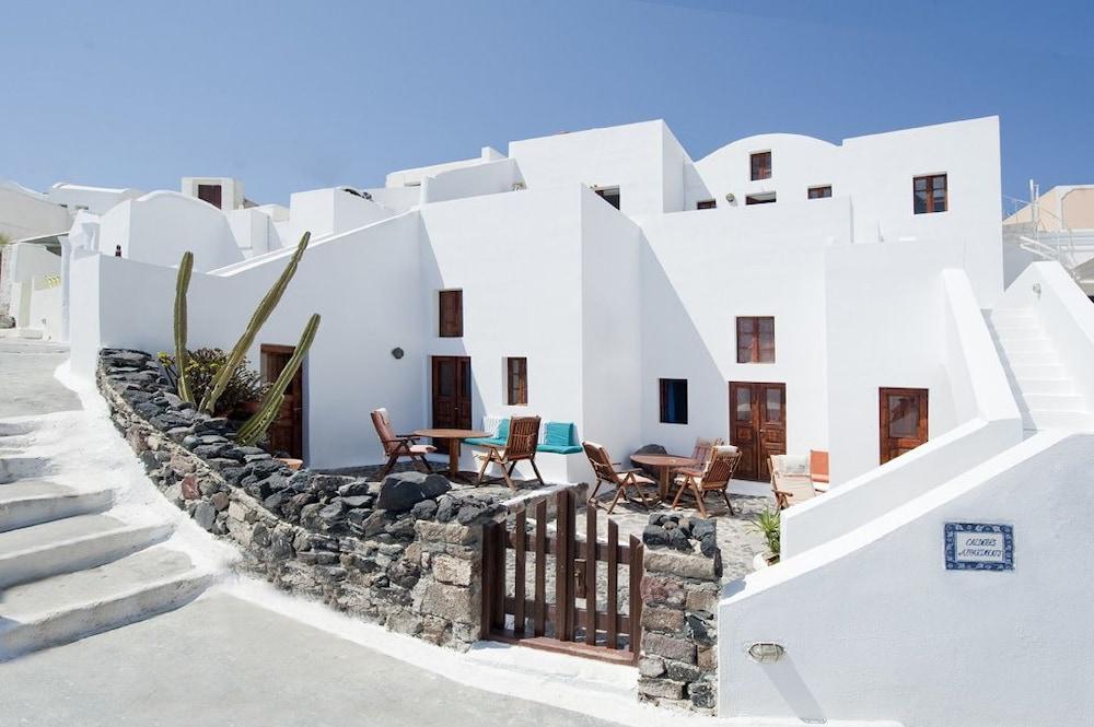 Mardanza Krokos Suites Imerovigli  Exteriér fotografie