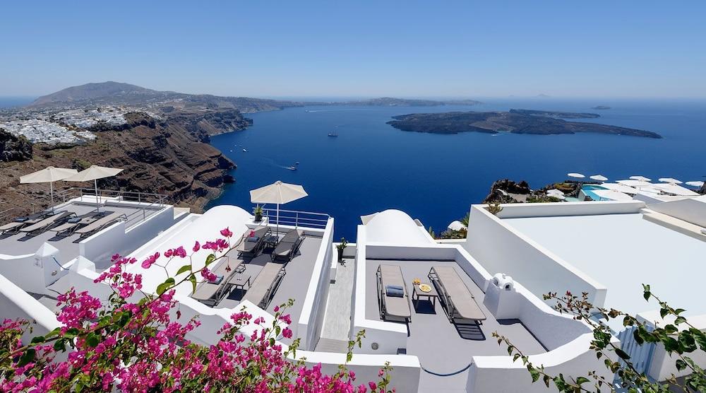 Mardanza Krokos Suites Imerovigli  Exteriér fotografie