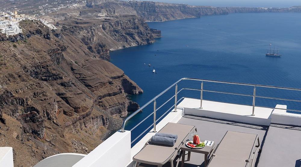 Mardanza Krokos Suites Imerovigli  Exteriér fotografie