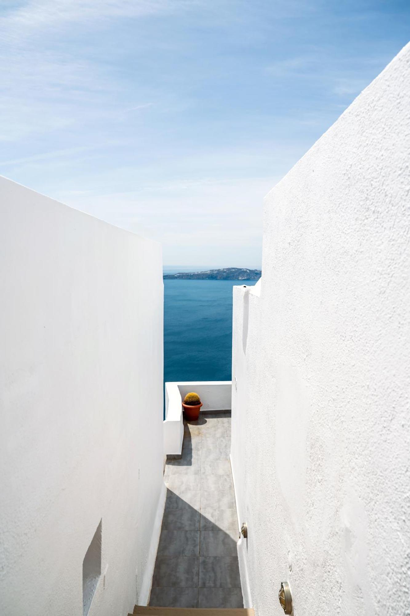 Mardanza Krokos Suites Imerovigli  Exteriér fotografie