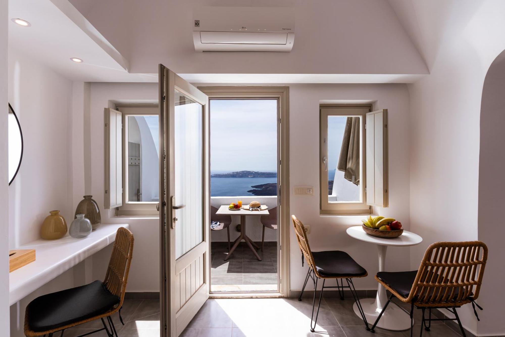 Mardanza Krokos Suites Imerovigli  Exteriér fotografie