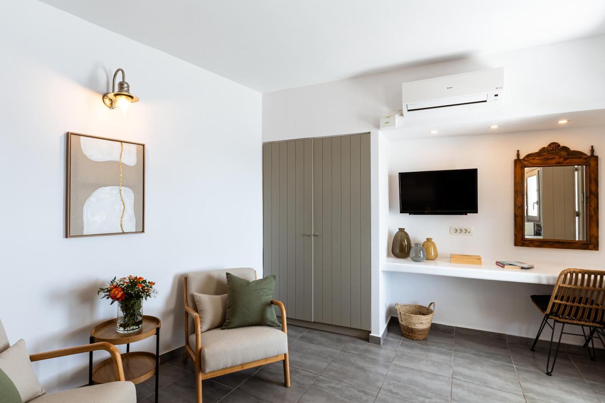 Mardanza Krokos Suites Imerovigli  Exteriér fotografie
