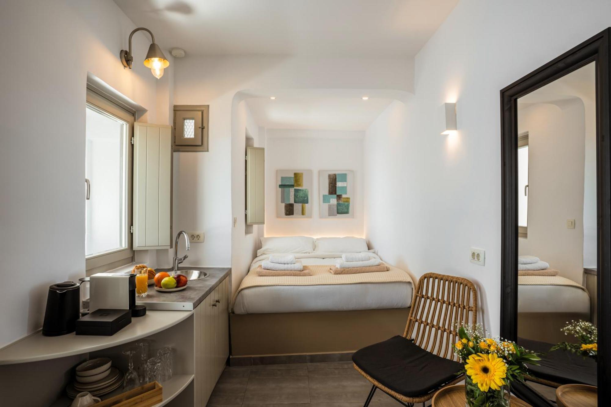 Mardanza Krokos Suites Imerovigli  Exteriér fotografie