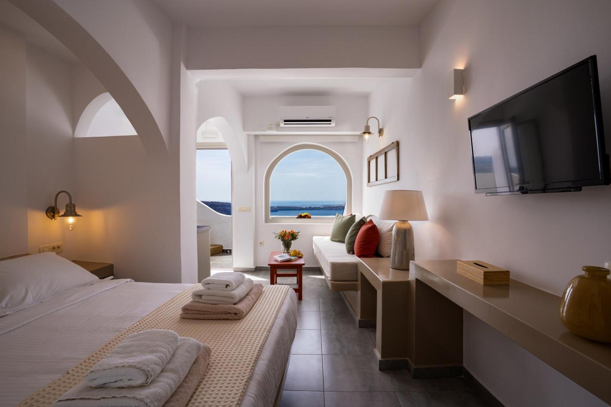 Mardanza Krokos Suites Imerovigli  Exteriér fotografie