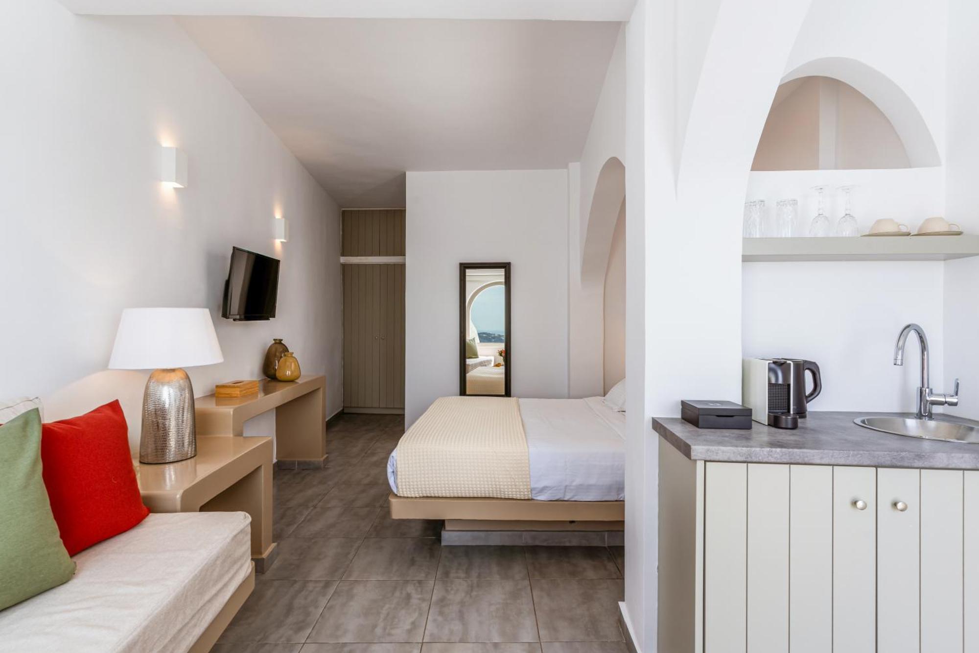 Mardanza Krokos Suites Imerovigli  Exteriér fotografie