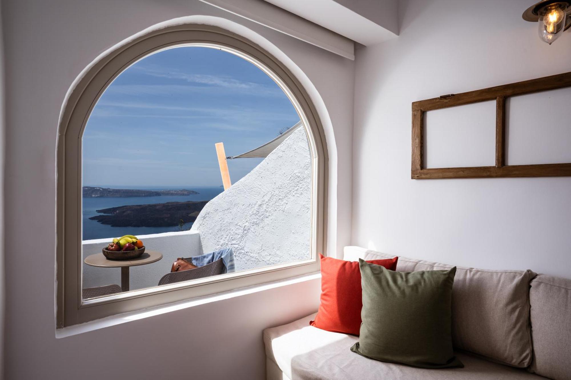 Mardanza Krokos Suites Imerovigli  Exteriér fotografie