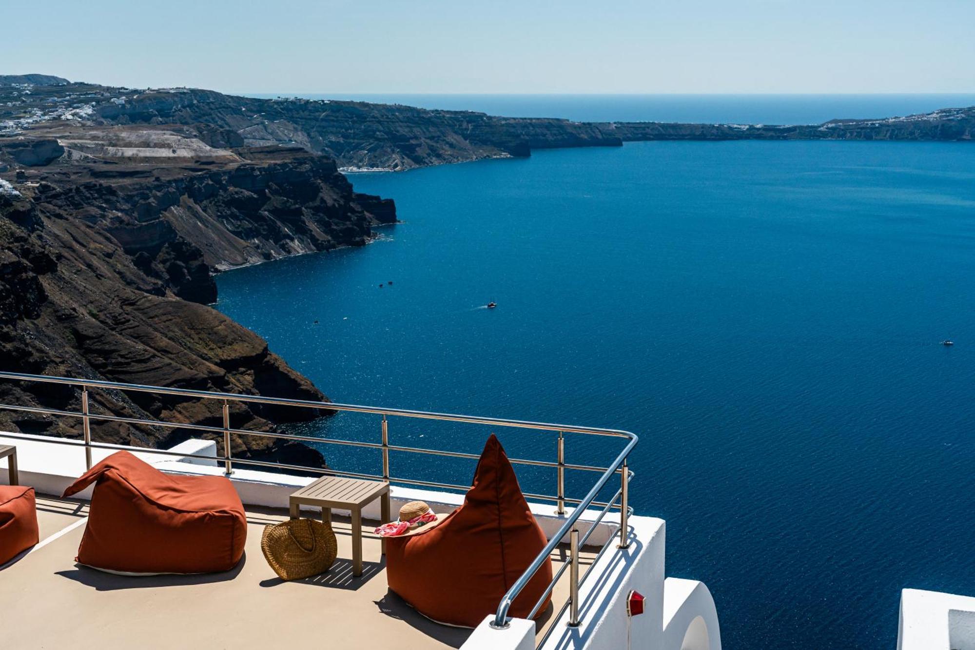 Mardanza Krokos Suites Imerovigli  Exteriér fotografie
