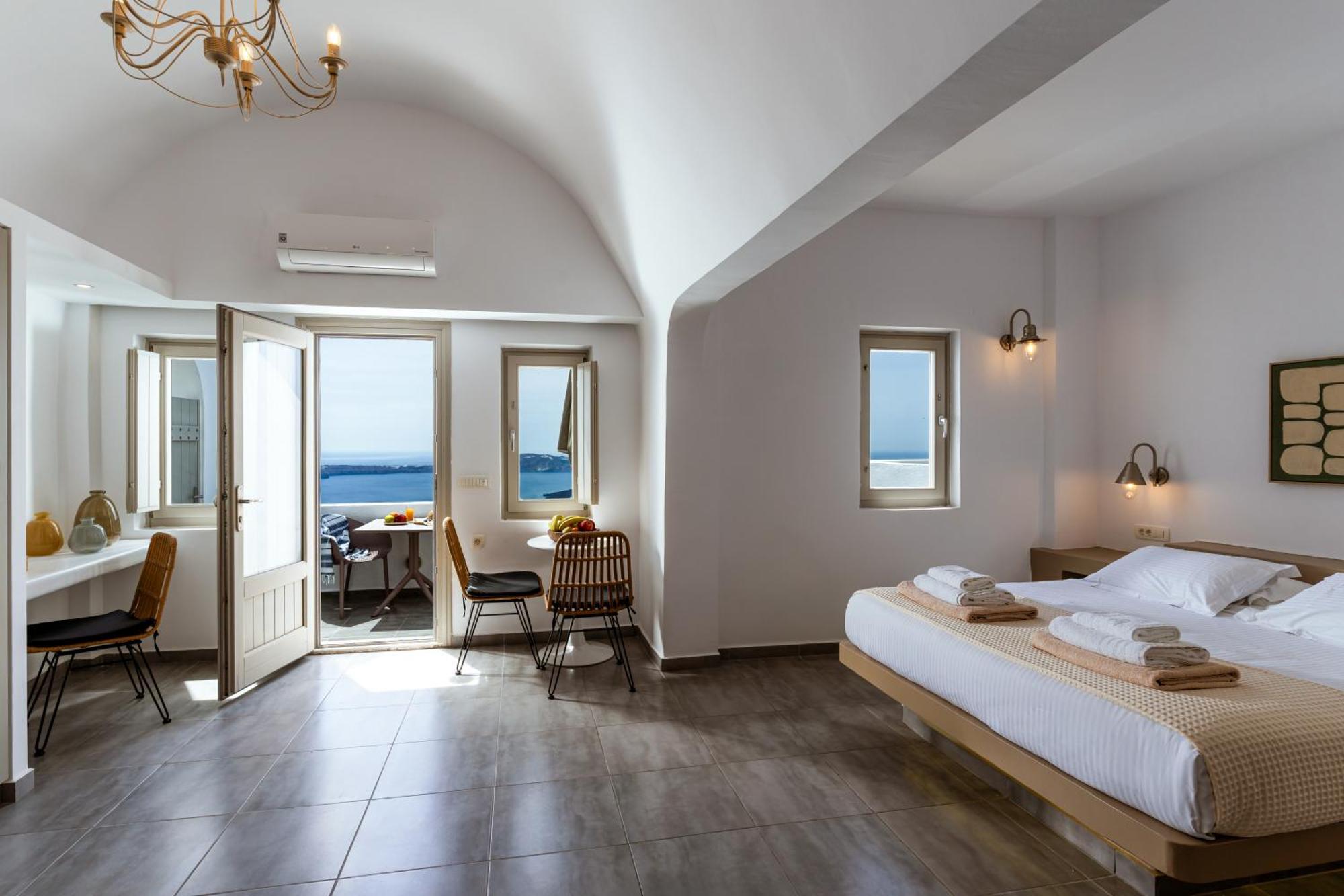 Mardanza Krokos Suites Imerovigli  Exteriér fotografie