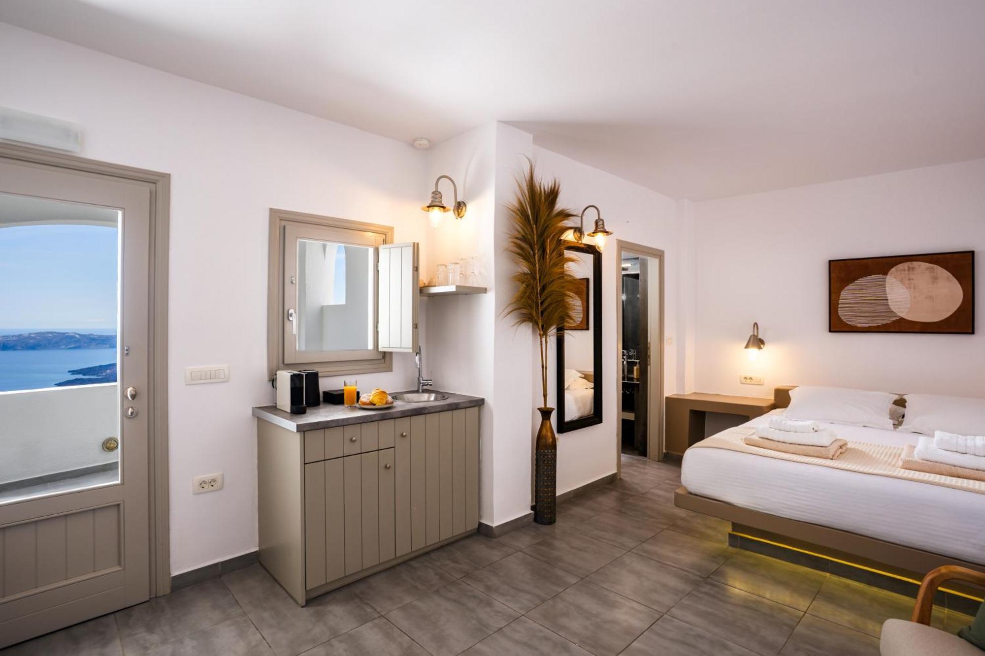 Mardanza Krokos Suites Imerovigli  Exteriér fotografie