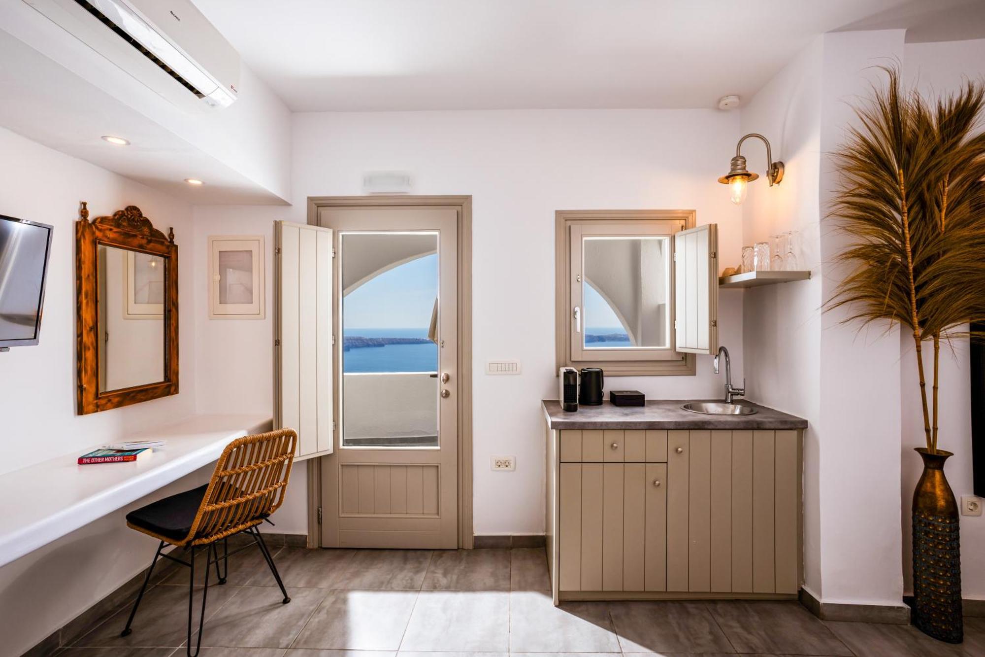 Mardanza Krokos Suites Imerovigli  Exteriér fotografie