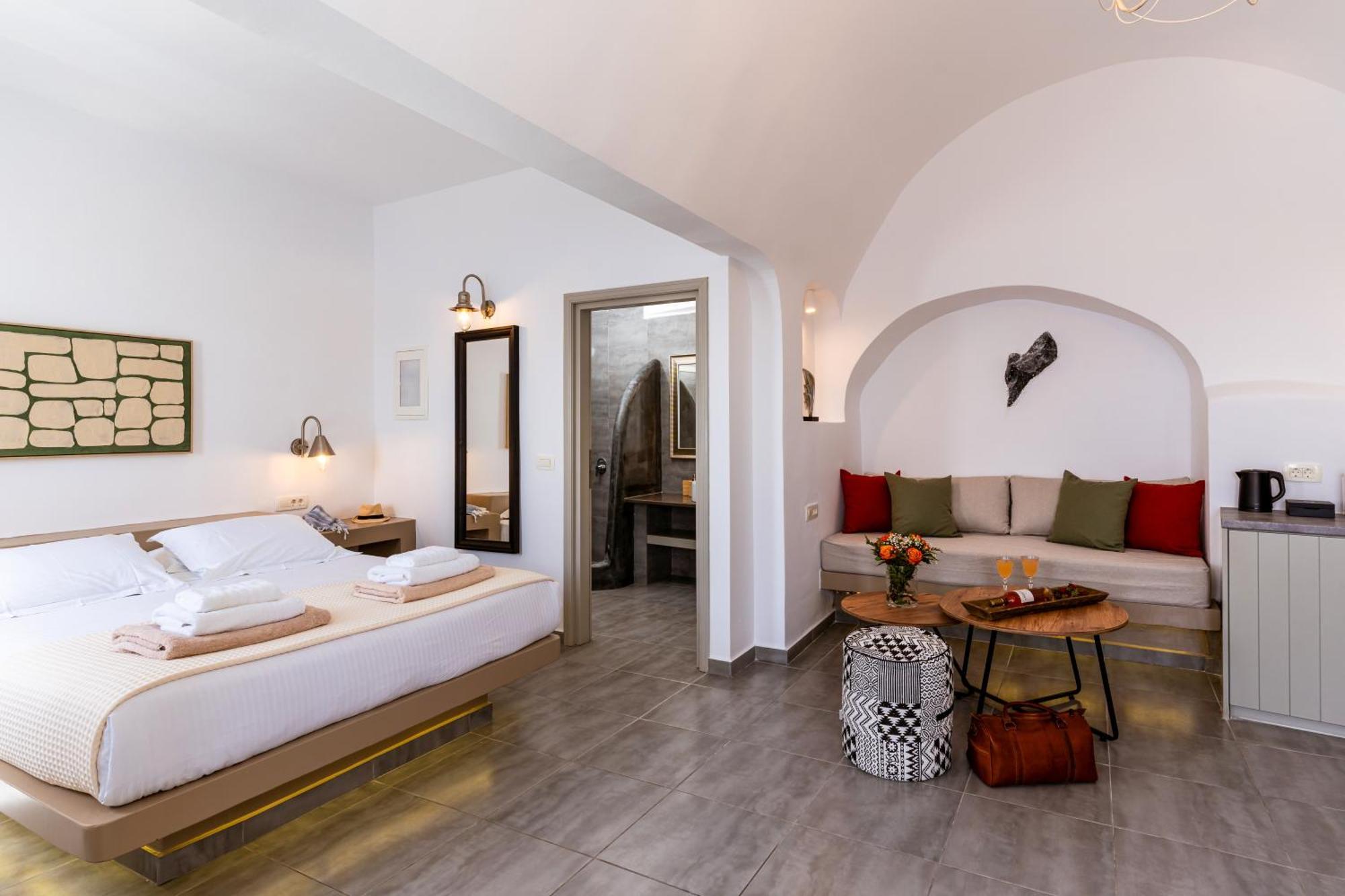 Mardanza Krokos Suites Imerovigli  Exteriér fotografie