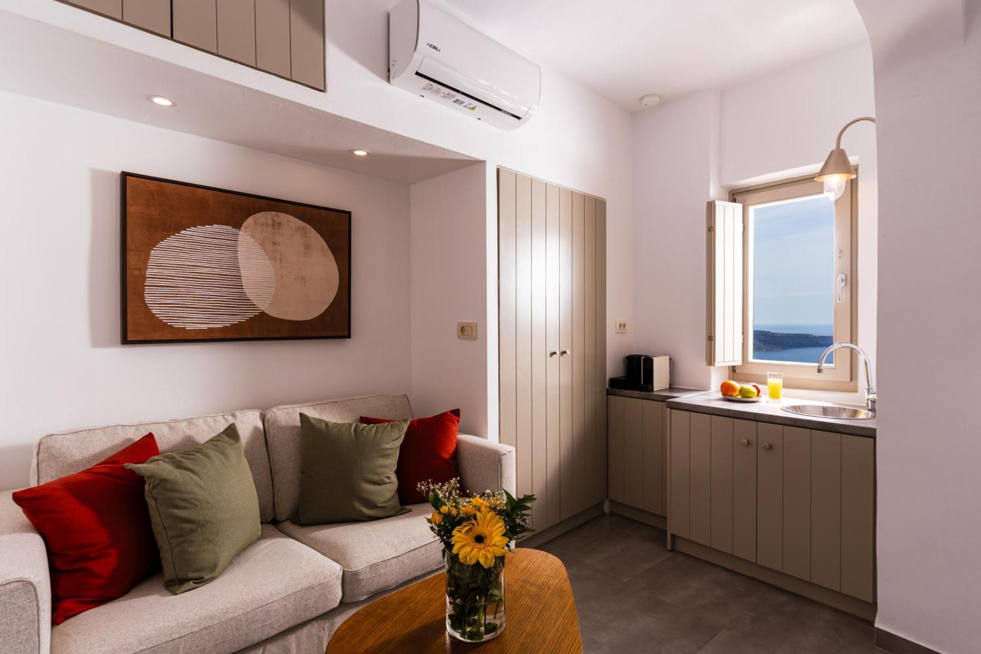 Mardanza Krokos Suites Imerovigli  Exteriér fotografie