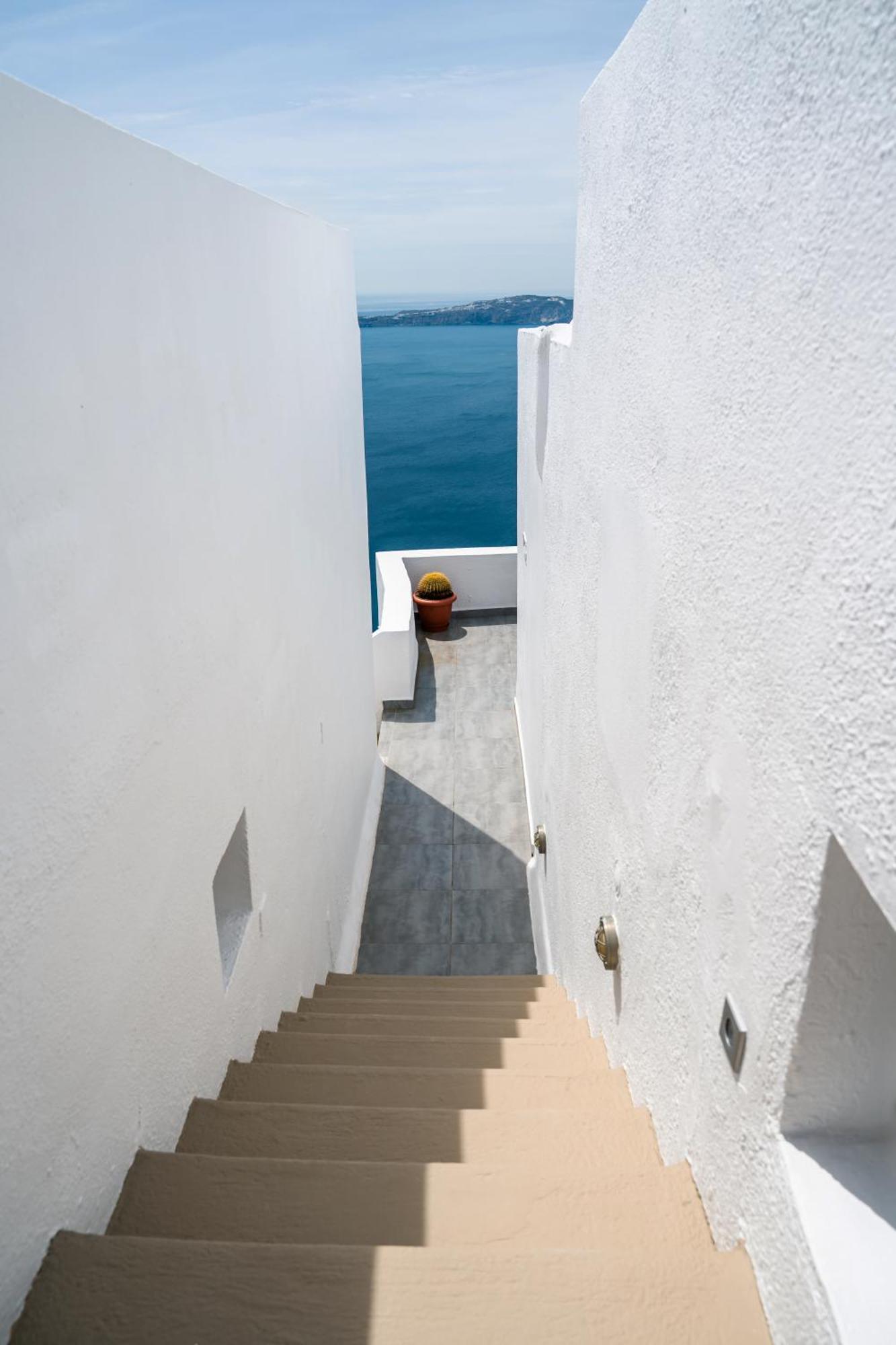 Mardanza Krokos Suites Imerovigli  Exteriér fotografie