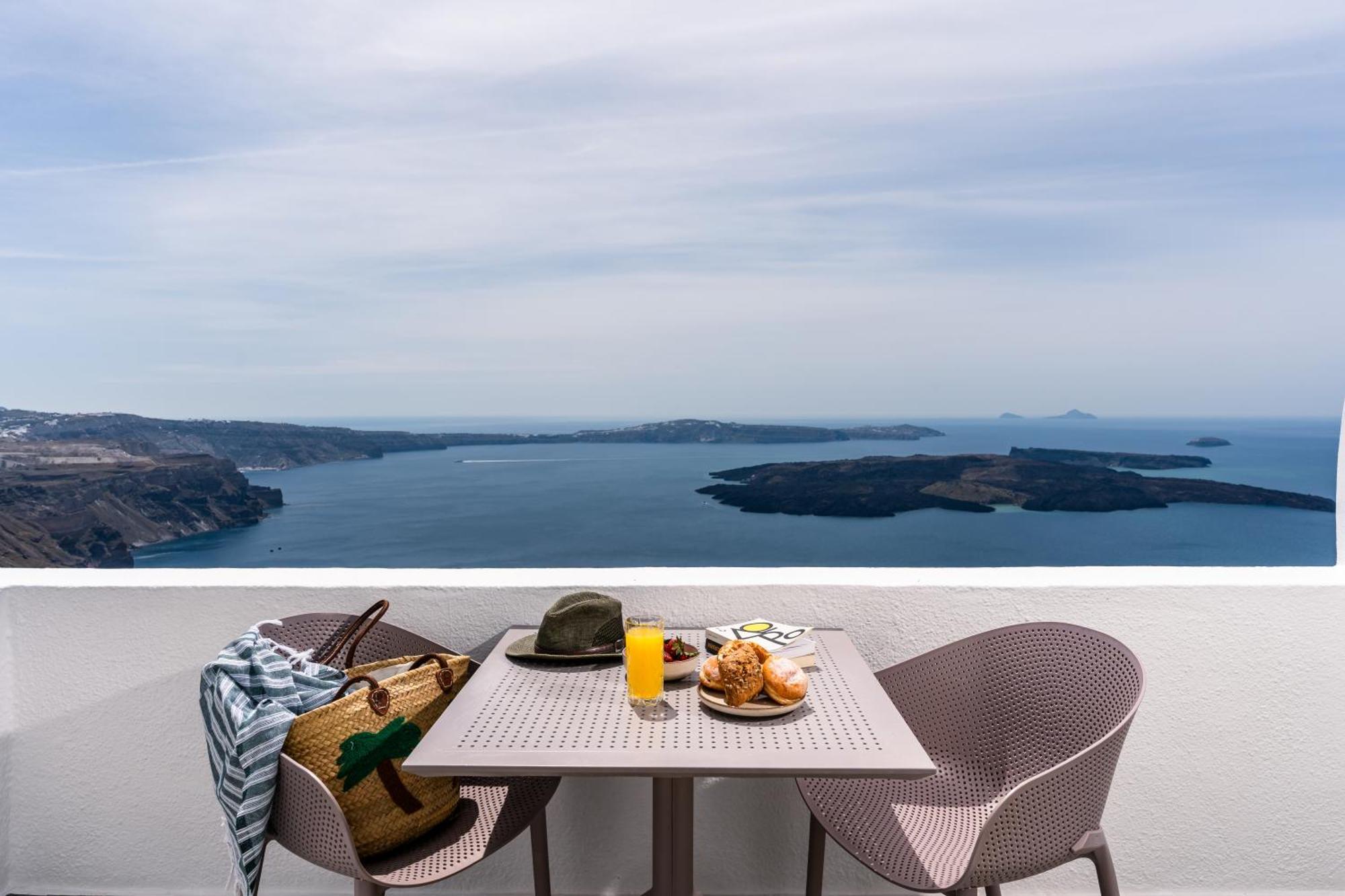 Mardanza Krokos Suites Imerovigli  Exteriér fotografie