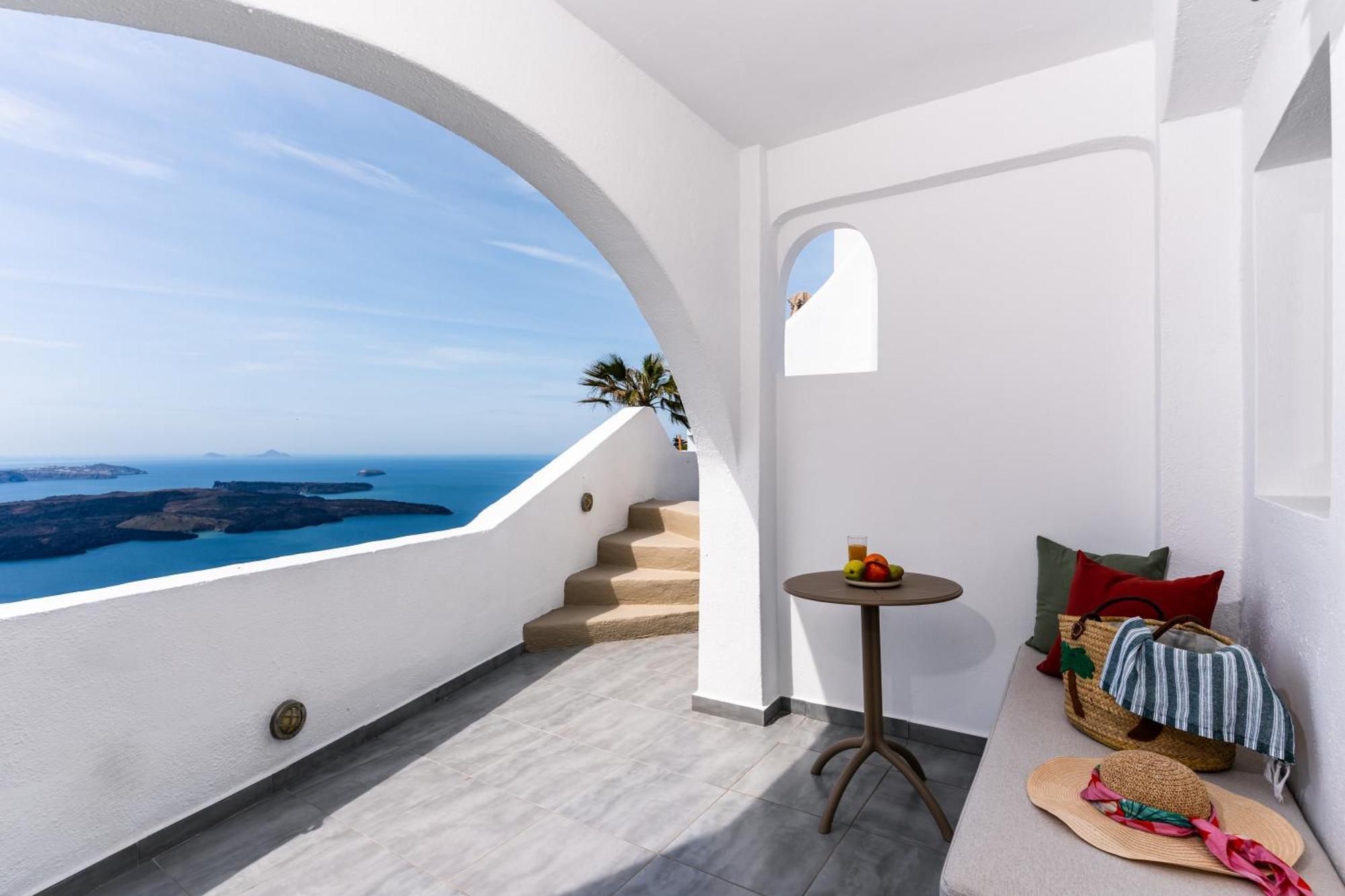 Mardanza Krokos Suites Imerovigli  Exteriér fotografie