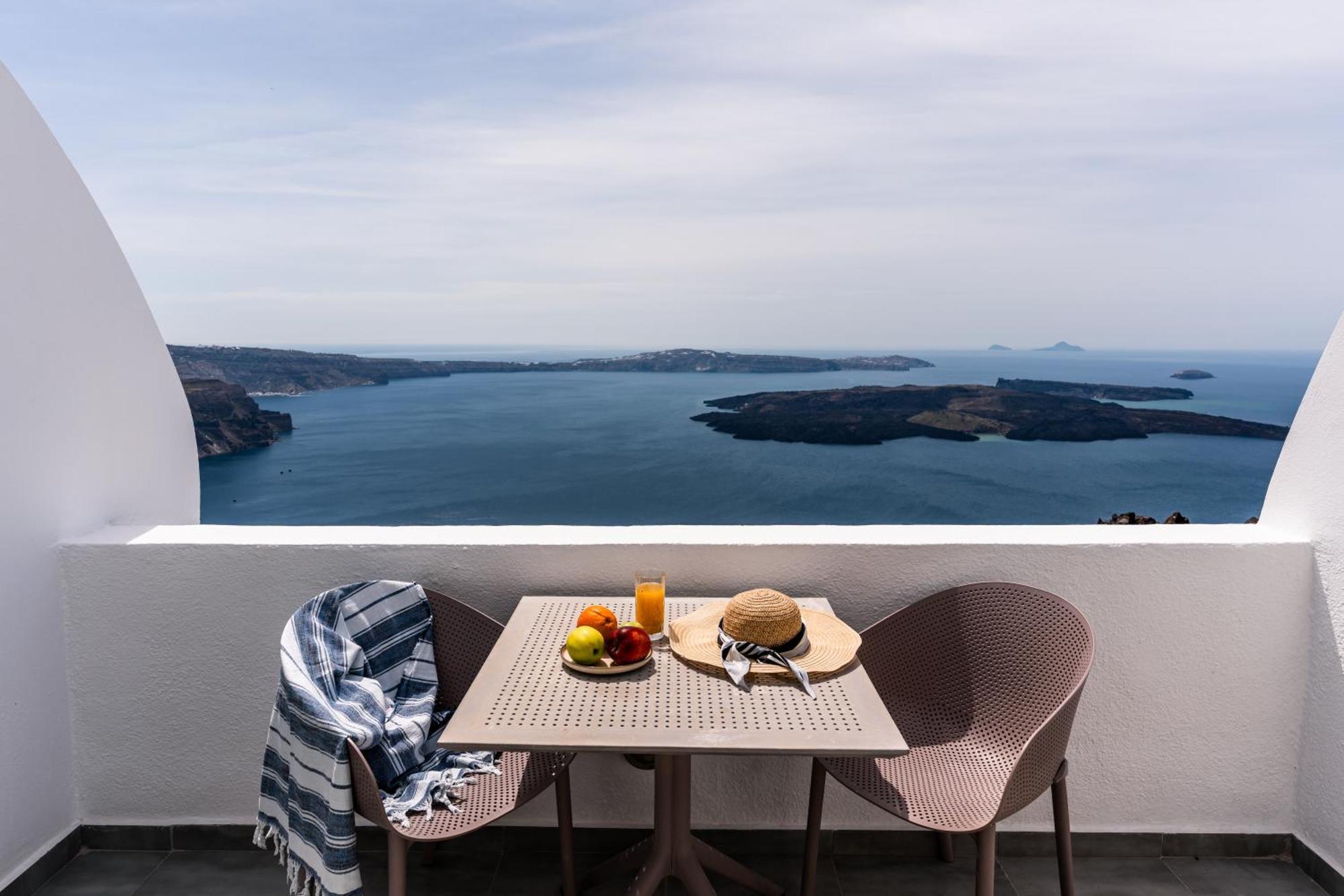 Mardanza Krokos Suites Imerovigli  Exteriér fotografie
