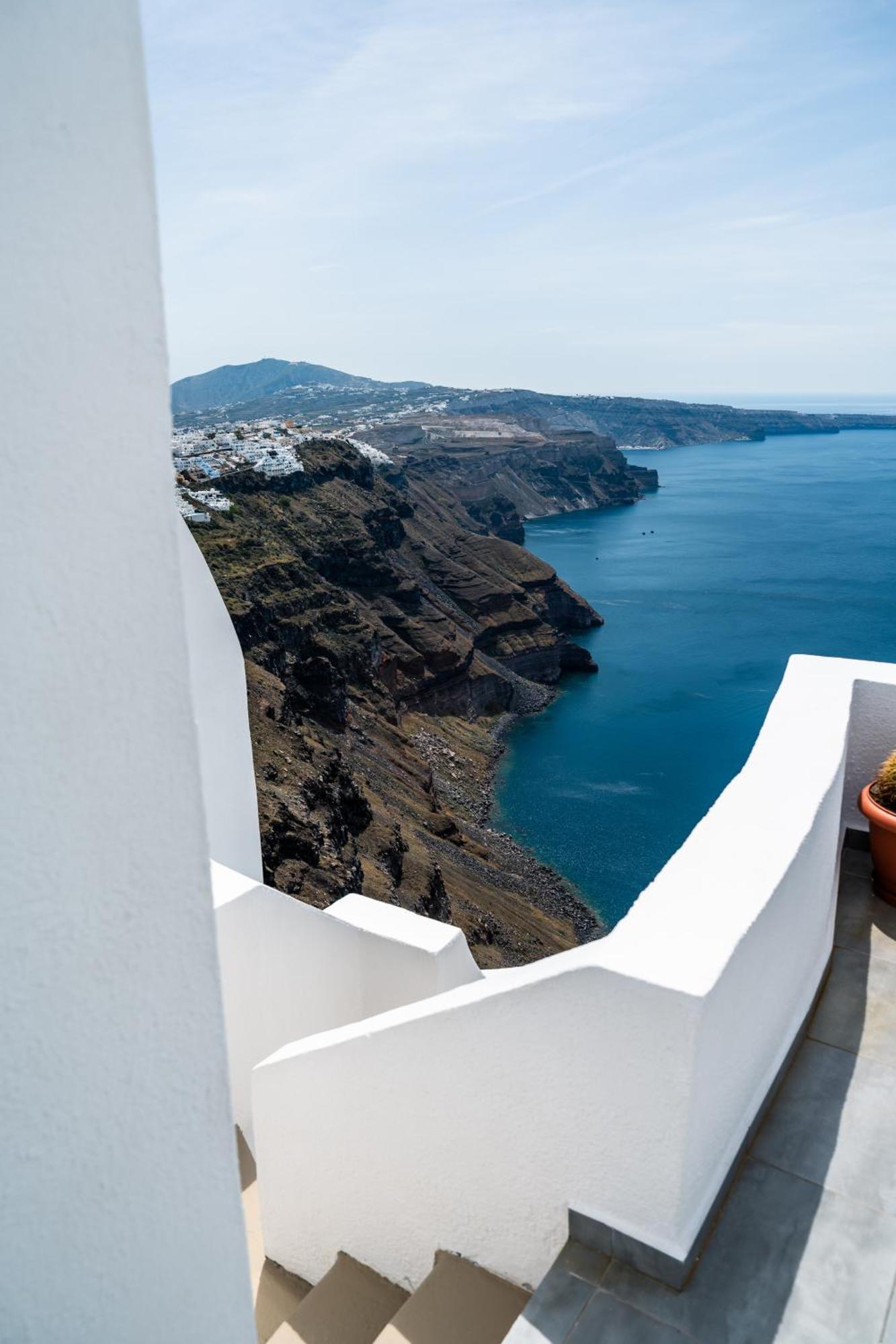 Mardanza Krokos Suites Imerovigli  Exteriér fotografie