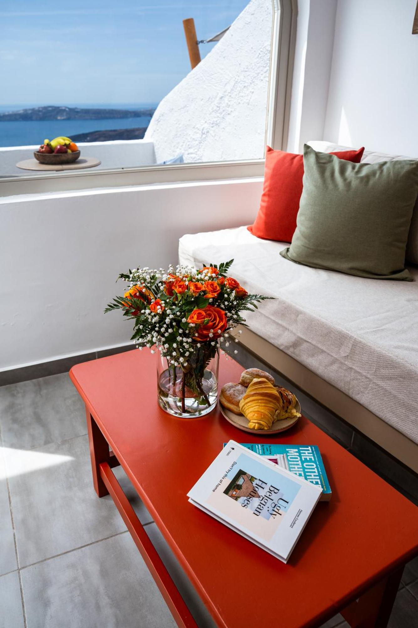 Mardanza Krokos Suites Imerovigli  Exteriér fotografie