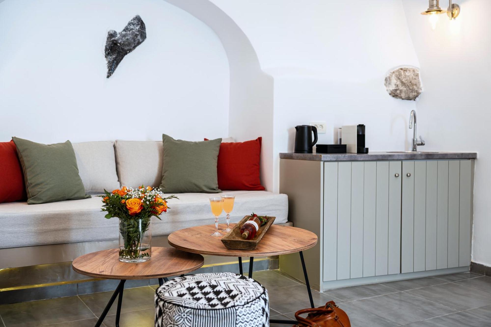 Mardanza Krokos Suites Imerovigli  Exteriér fotografie