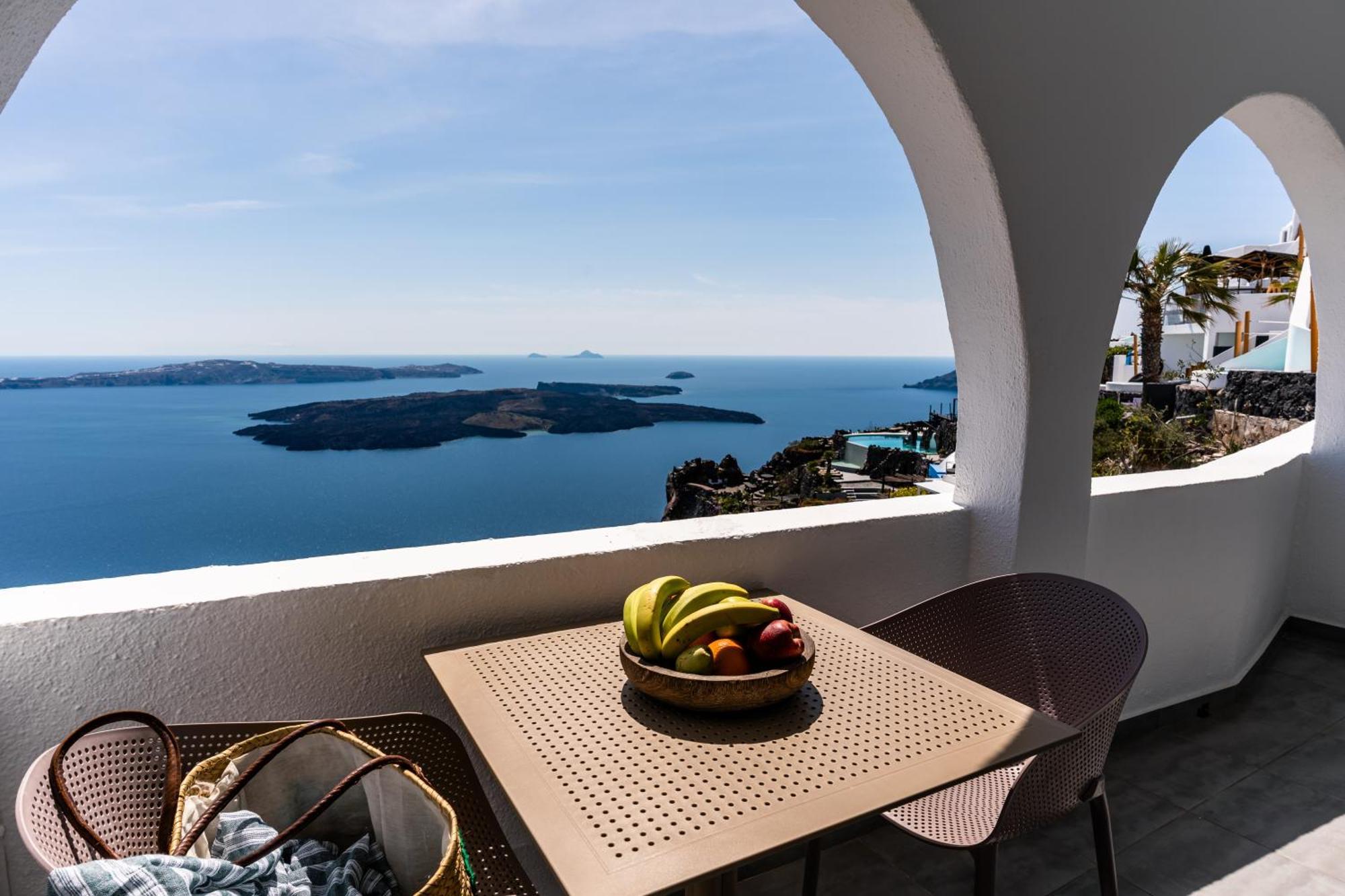 Mardanza Krokos Suites Imerovigli  Exteriér fotografie