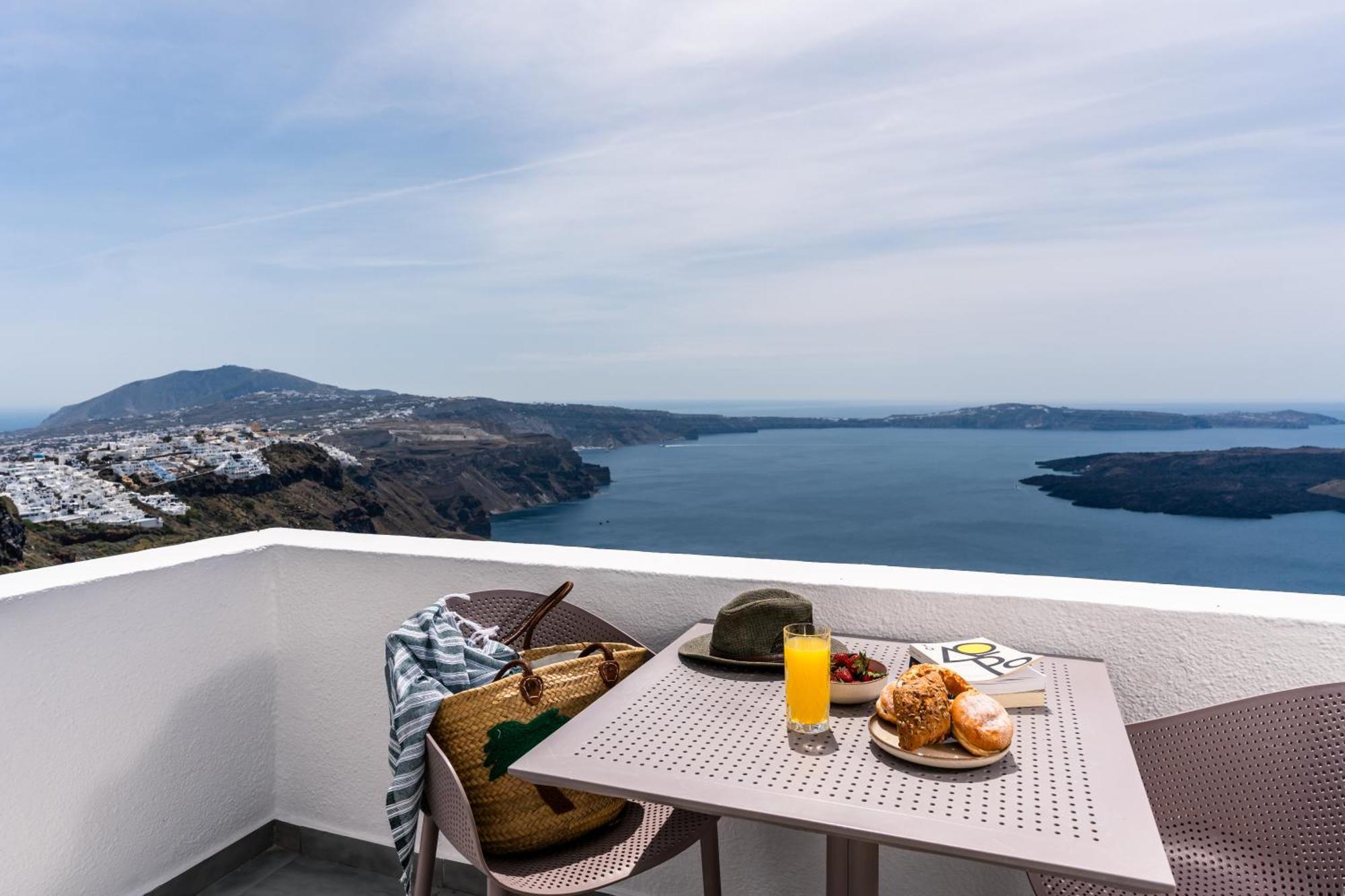 Mardanza Krokos Suites Imerovigli  Exteriér fotografie