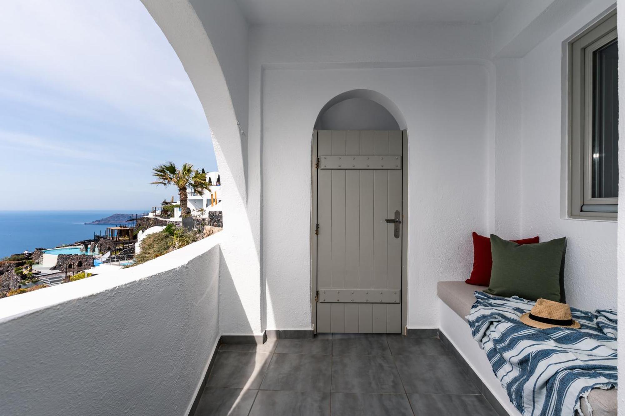 Mardanza Krokos Suites Imerovigli  Exteriér fotografie