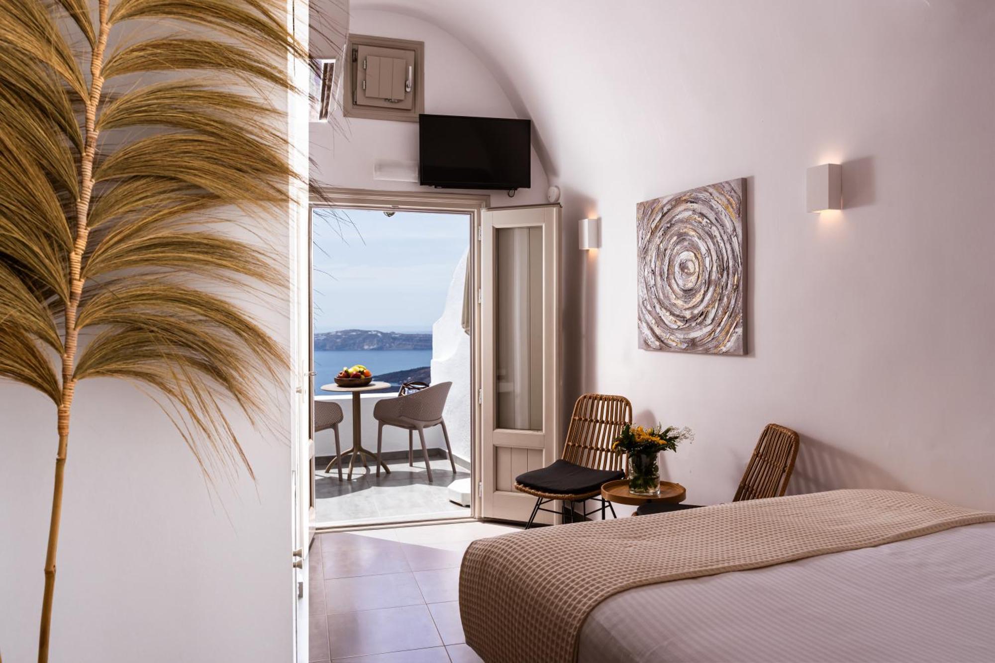 Mardanza Krokos Suites Imerovigli  Exteriér fotografie