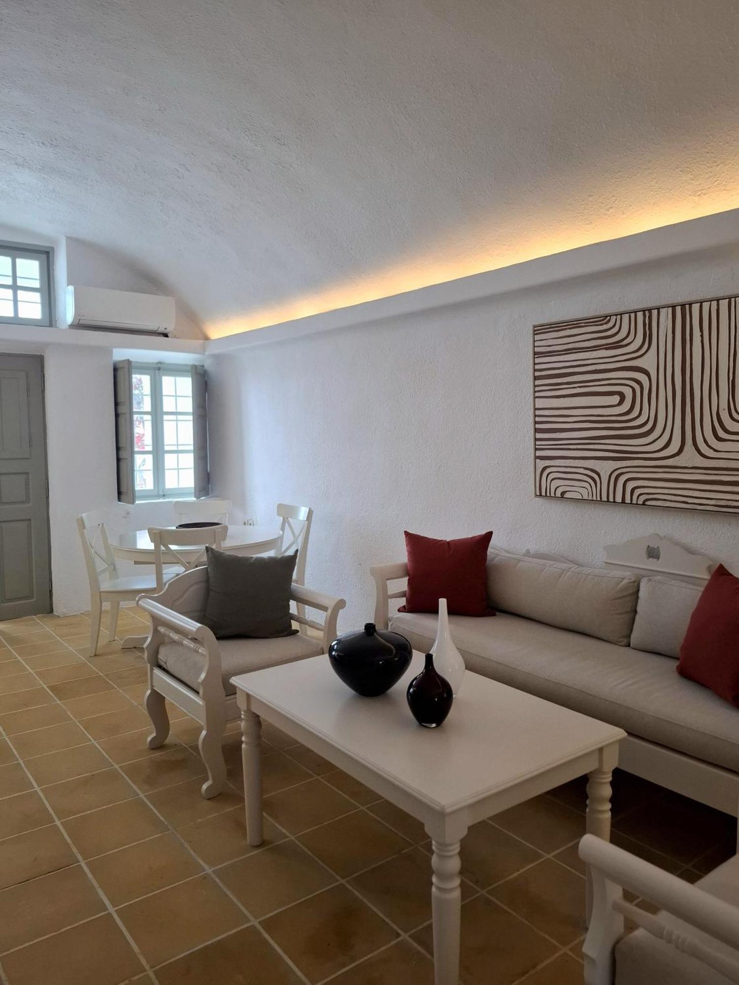 Mardanza Krokos Suites Imerovigli  Exteriér fotografie