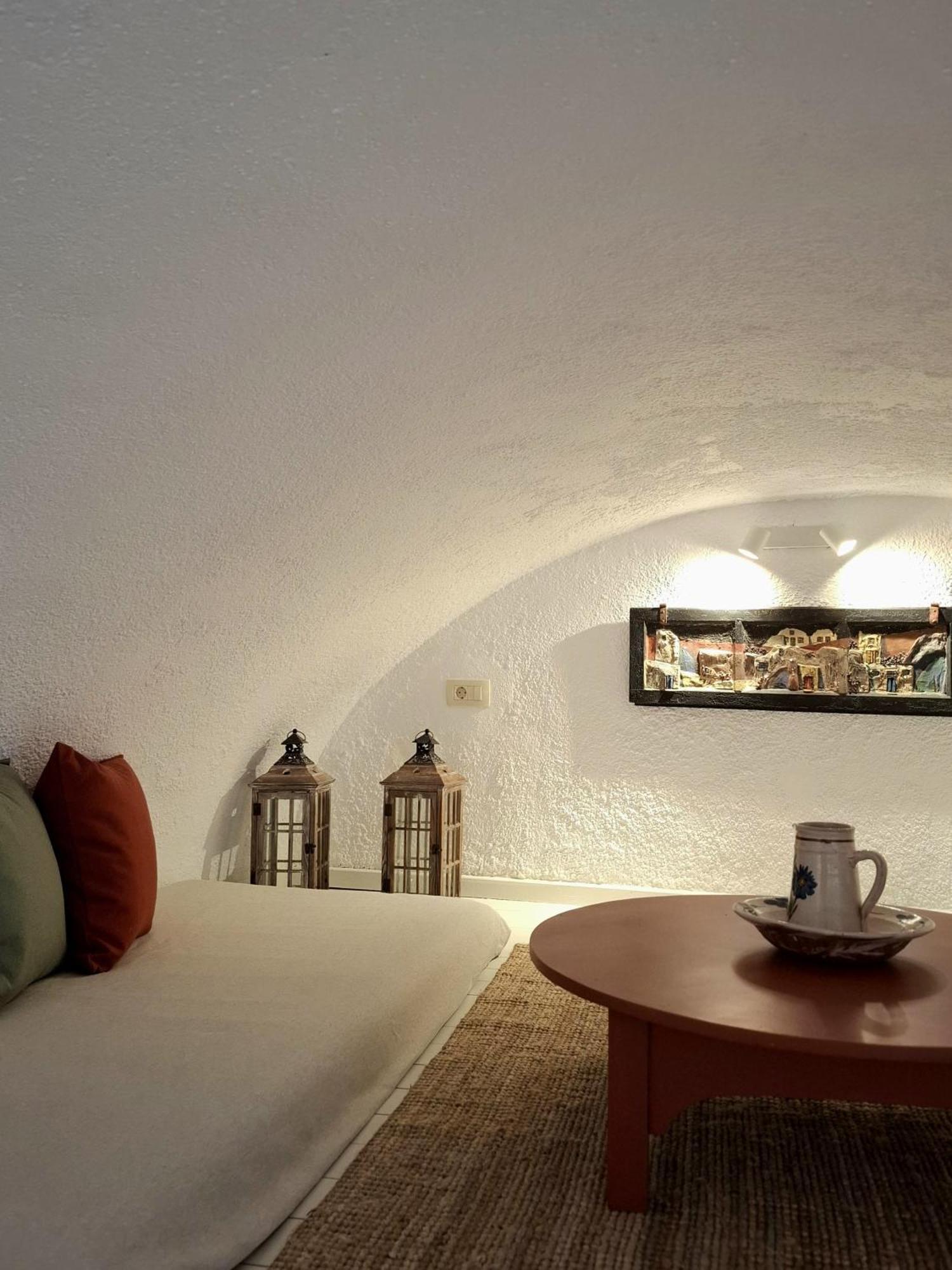 Mardanza Krokos Suites Imerovigli  Exteriér fotografie