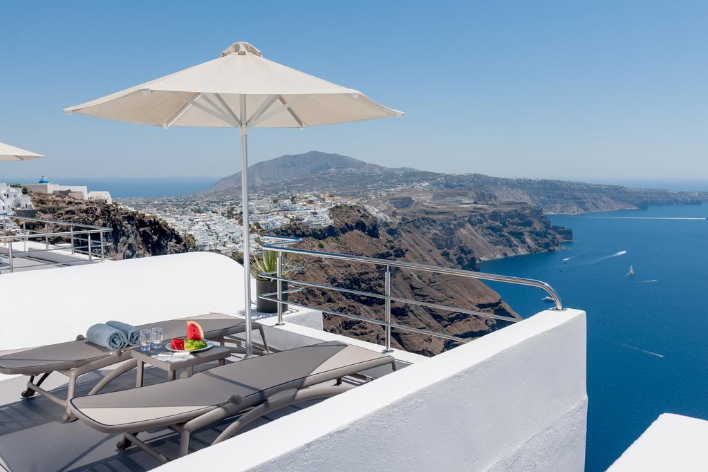 Mardanza Krokos Suites Imerovigli  Exteriér fotografie
