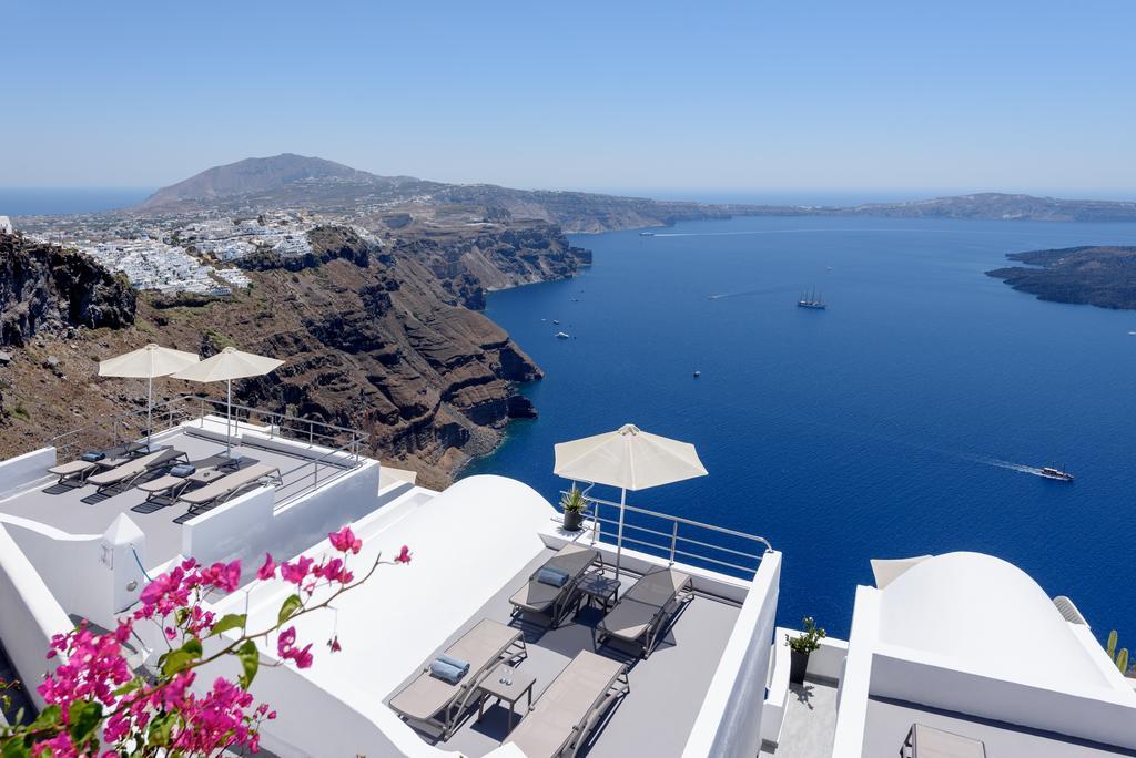 Mardanza Krokos Suites Imerovigli  Exteriér fotografie