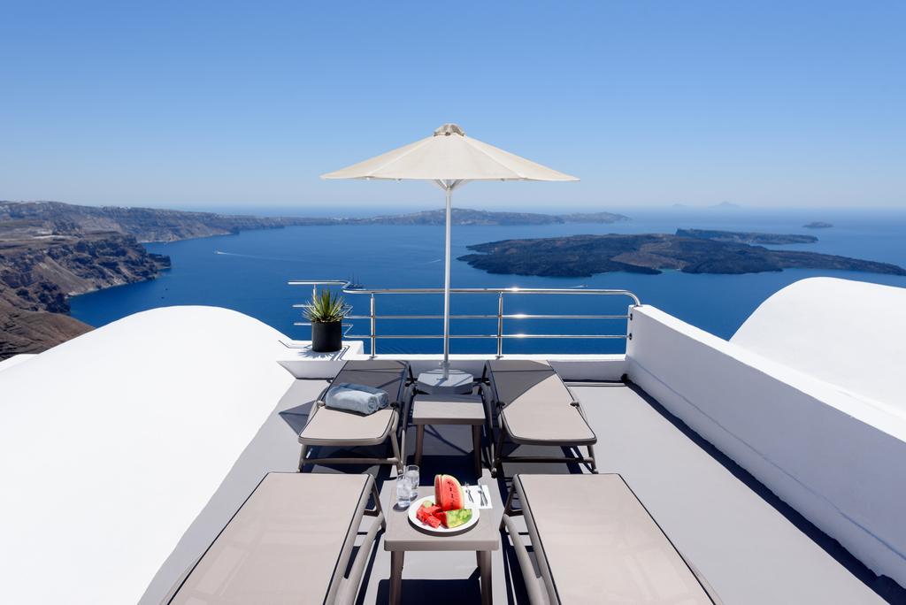 Mardanza Krokos Suites Imerovigli  Exteriér fotografie