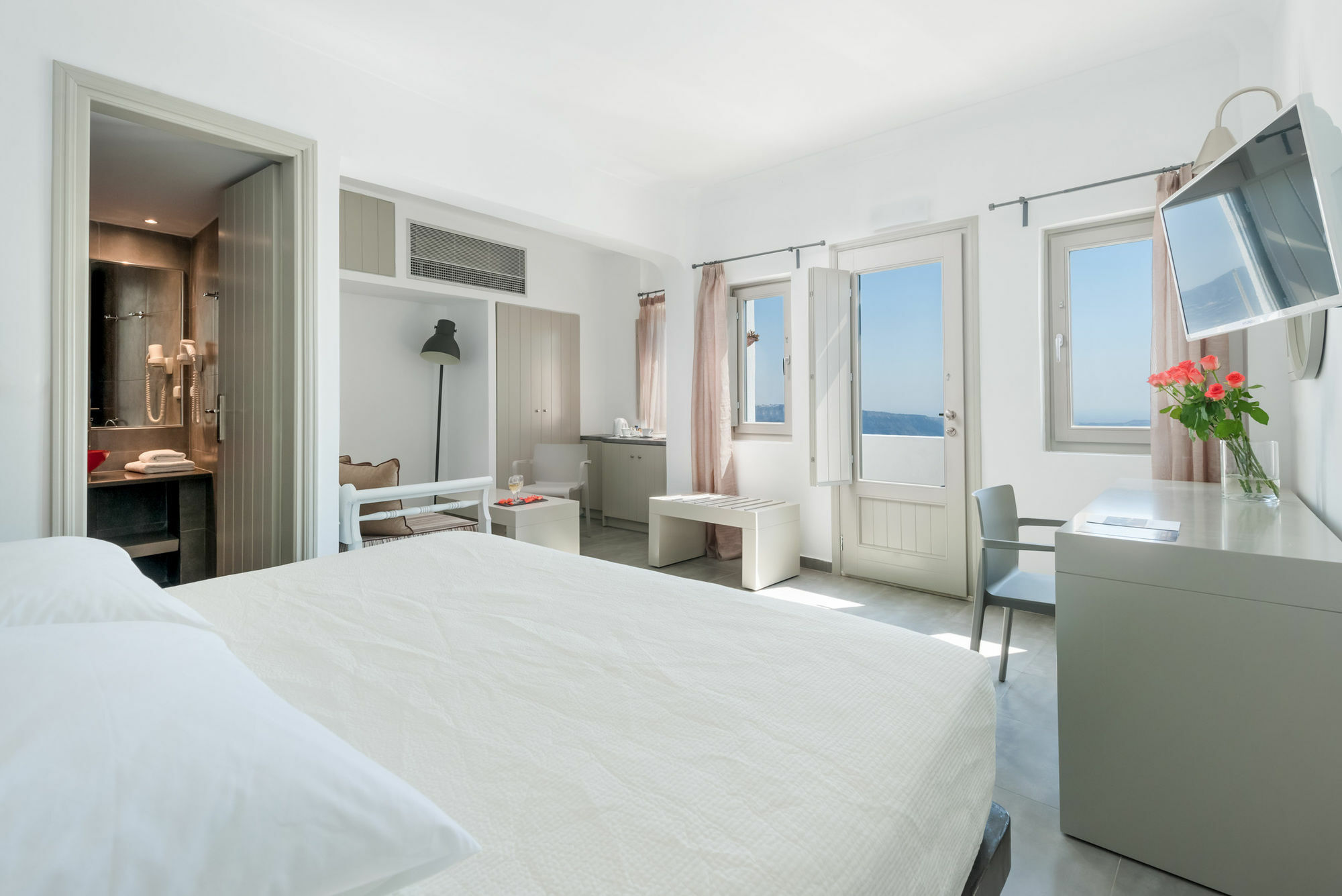 Mardanza Krokos Suites Imerovigli  Exteriér fotografie