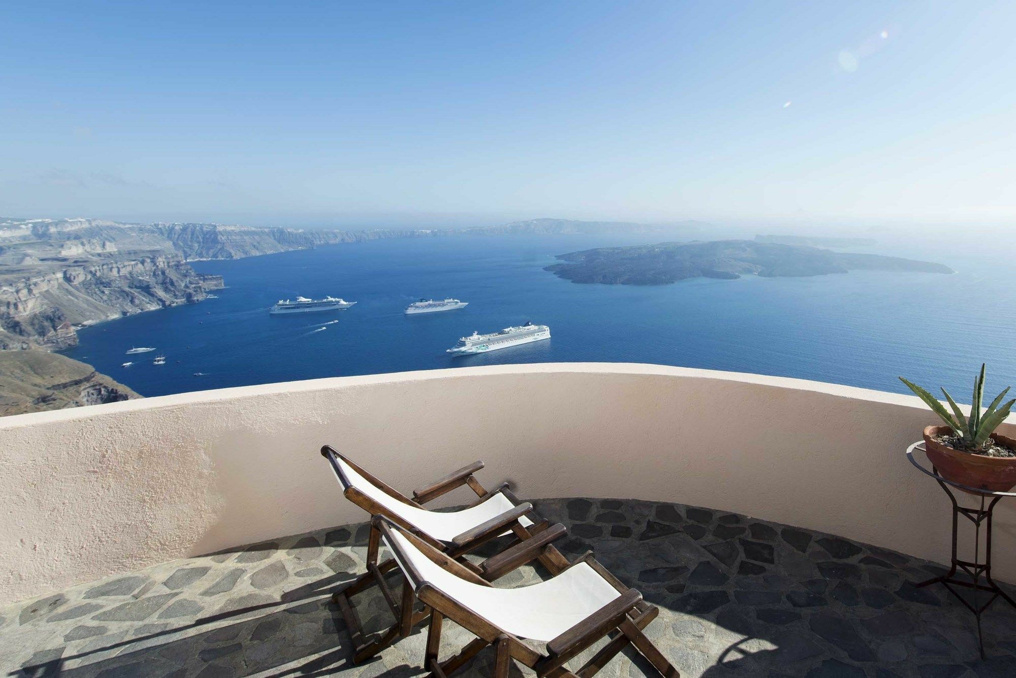 Mardanza Krokos Suites Imerovigli  Exteriér fotografie