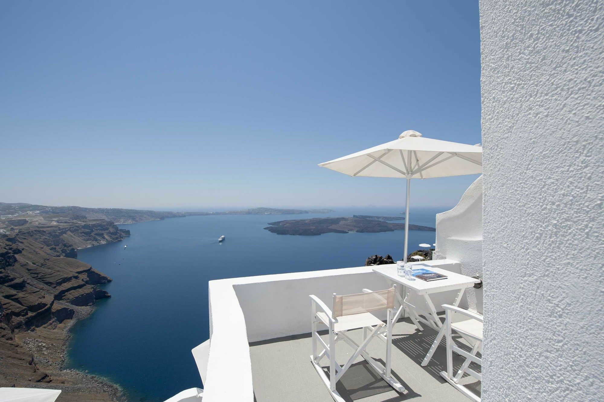 Mardanza Krokos Suites Imerovigli  Exteriér fotografie