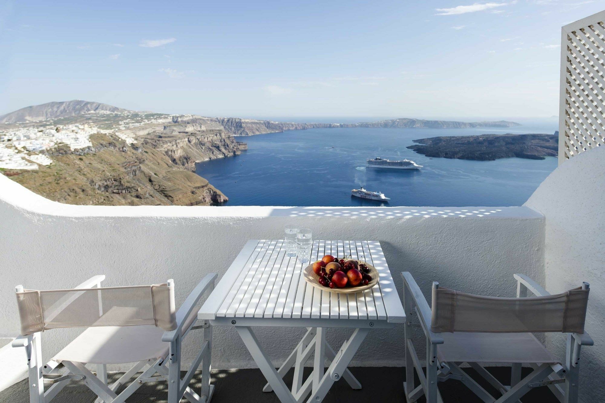 Mardanza Krokos Suites Imerovigli  Exteriér fotografie
