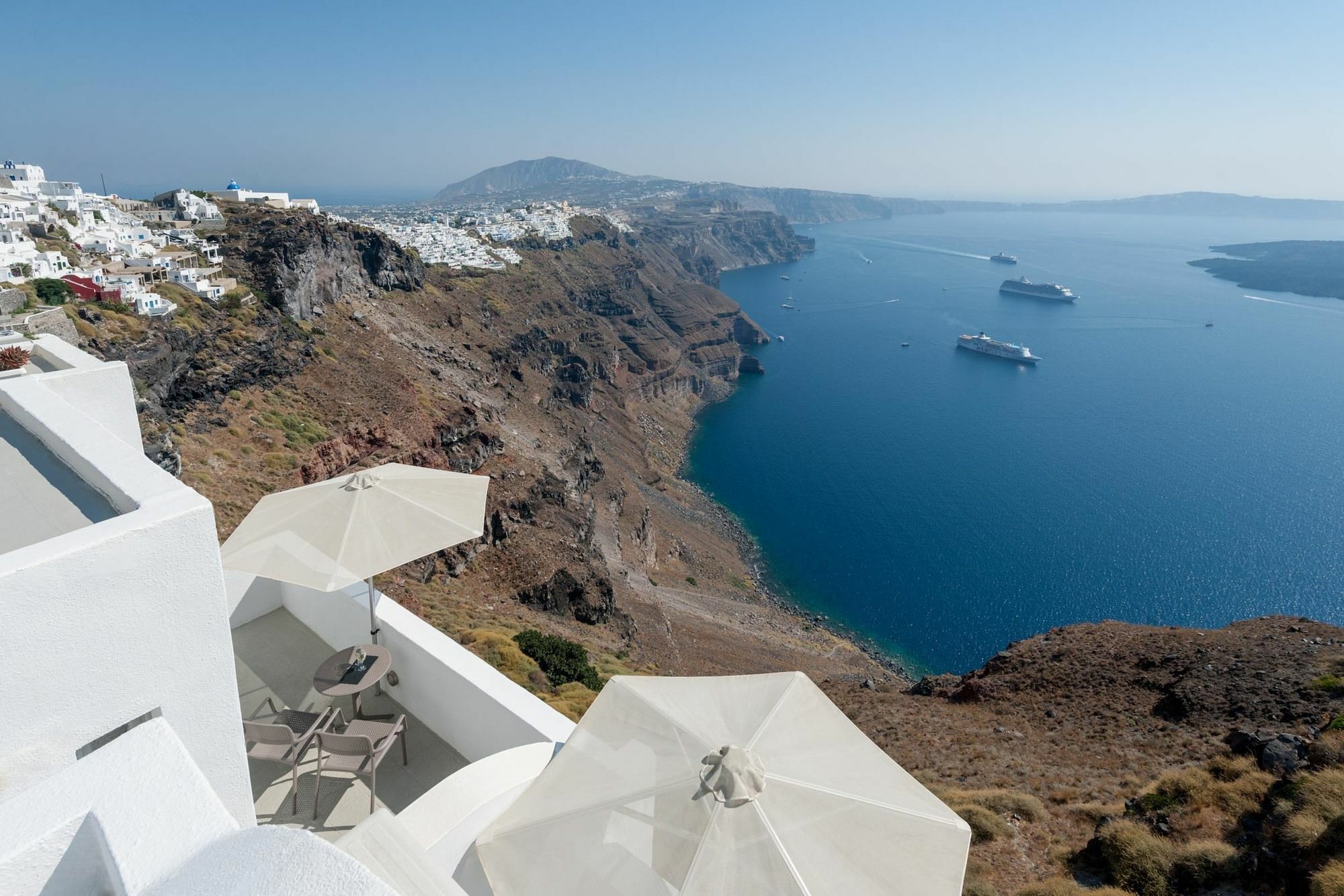 Mardanza Krokos Suites Imerovigli  Exteriér fotografie