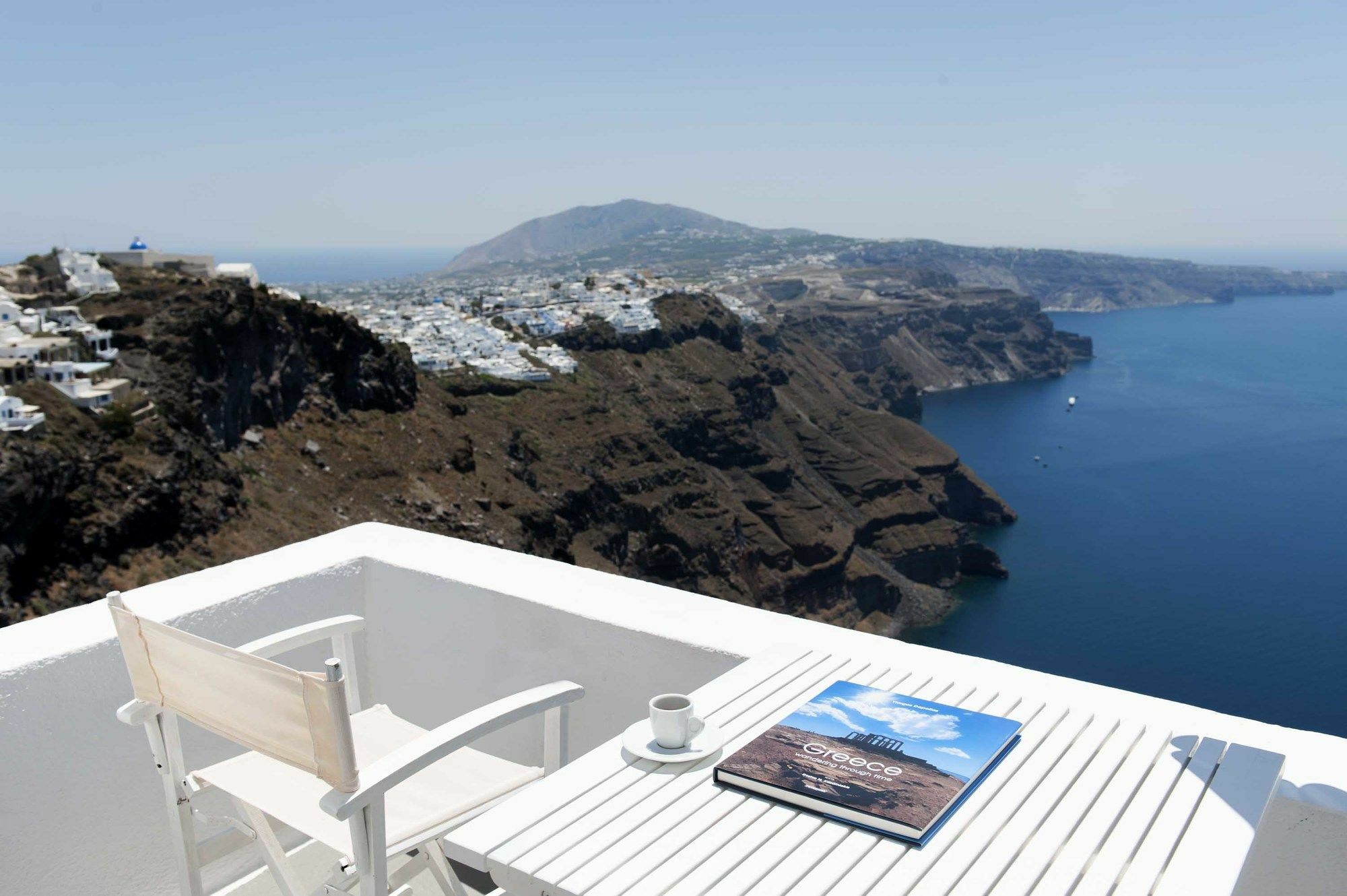 Mardanza Krokos Suites Imerovigli  Exteriér fotografie